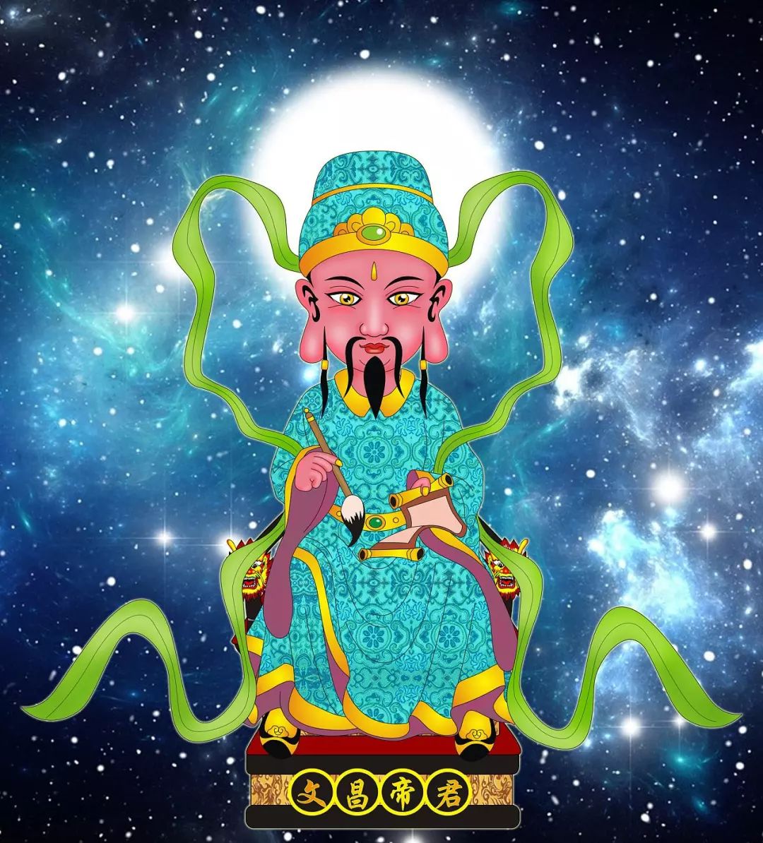 己亥年二月初三文昌帝君圣诞祈福来!__凤凰网