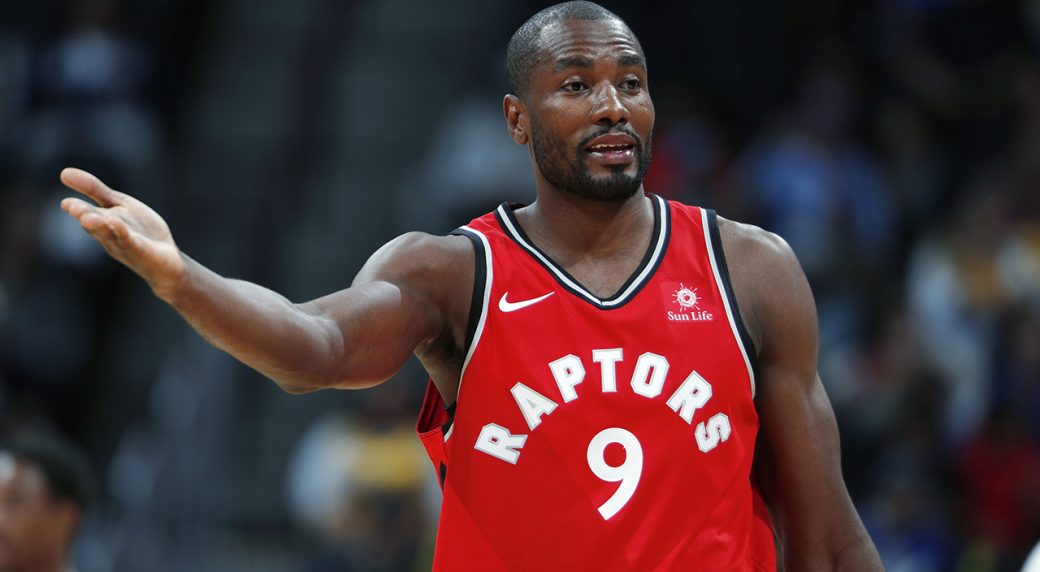 赛尔吉-伊巴卡职业生涯常规赛总盖帽数达到1600