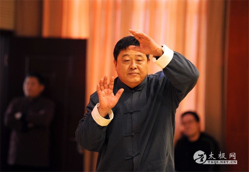 辞旧迎新共享拳艺河北省王其和太极拳协会第二届会员代表大会暨新春