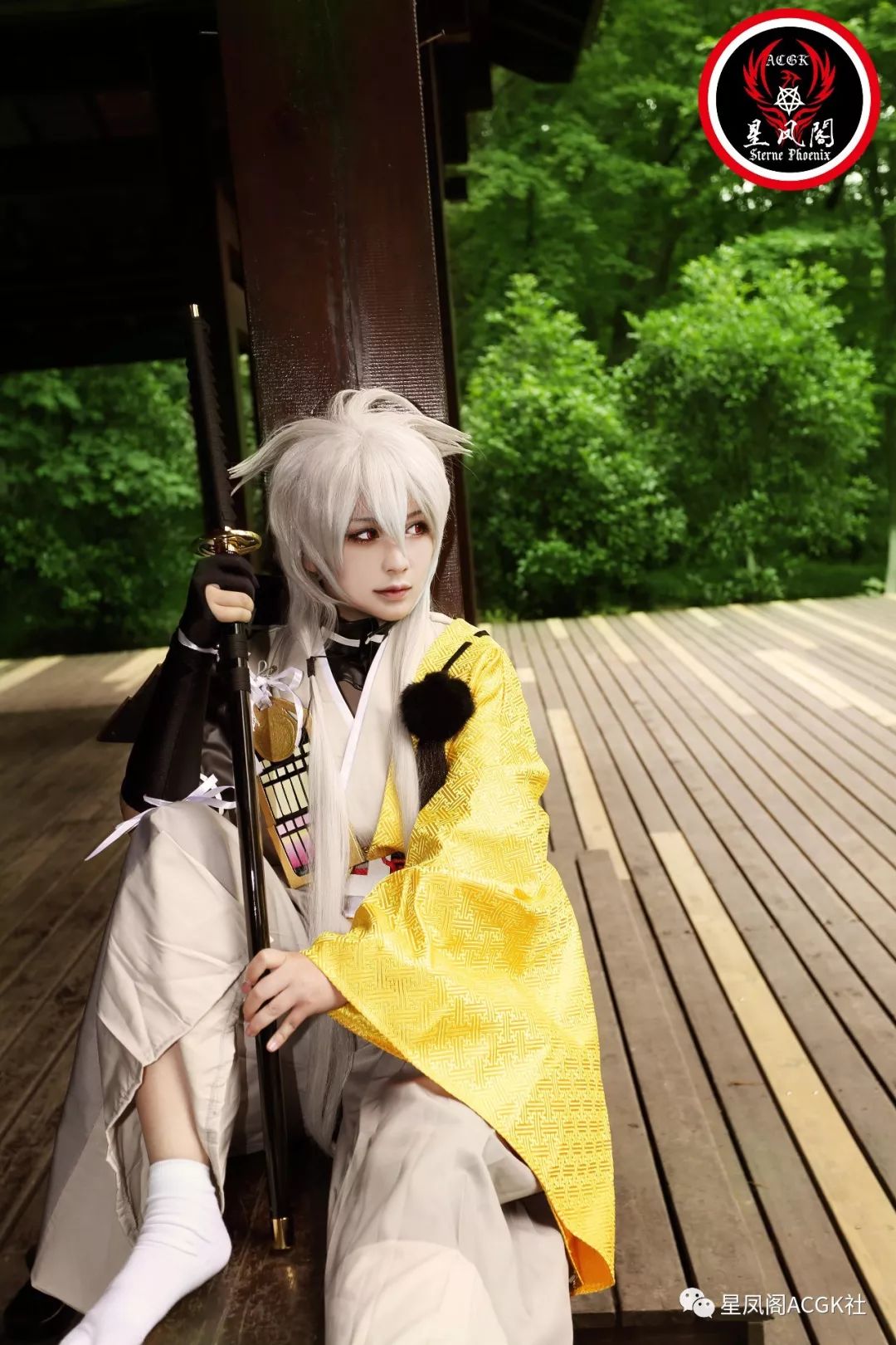 【cos正片】刀剑乱舞-小狐丸__凤凰网