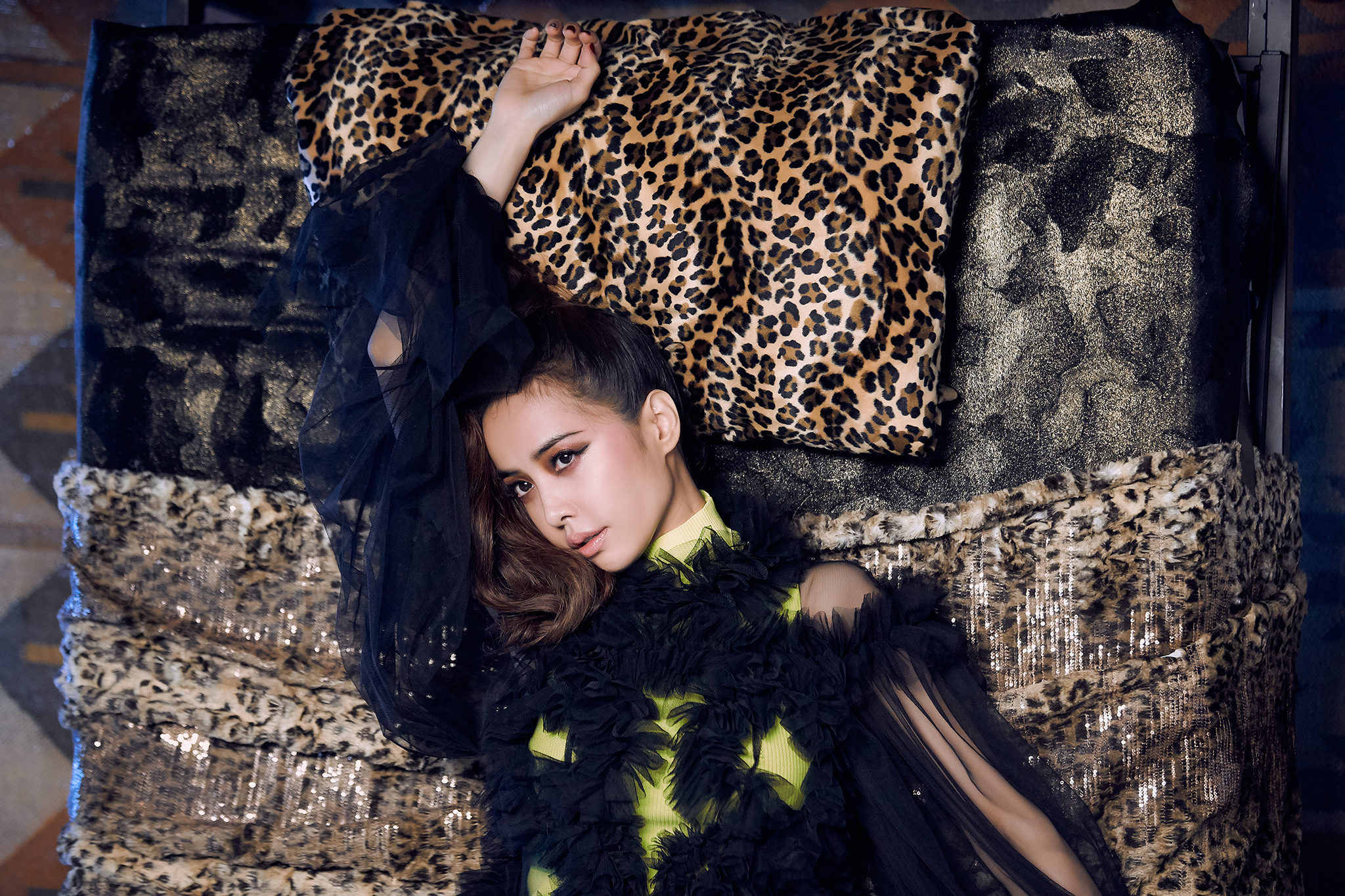 蔡依林《消极掰》mv消极躺之舞 3.12上线传递正能量