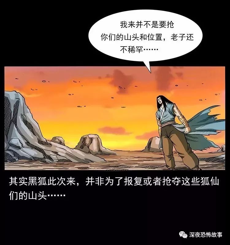 幽冥诡匠黑狐