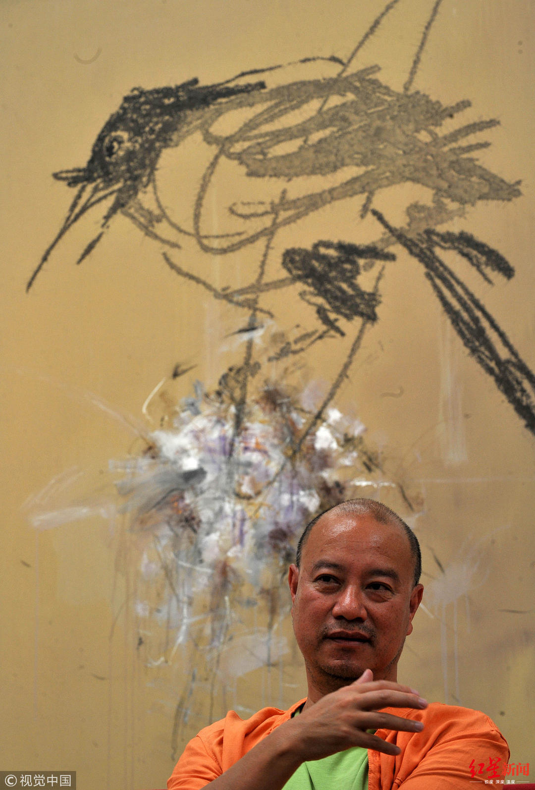 叶永青发公开信抄袭谋取暴利不是事实已委托律师处理