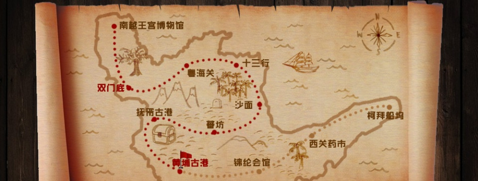 目睹了千年海港的历史荣光,但明代以后,随着岸线南移动,港口淤塞,扶胥
