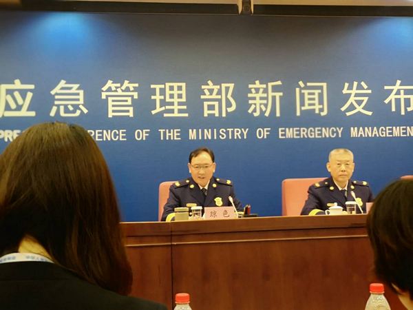 3月29日,应急管理部举行冬春火灾防控新闻发布会,火灾防治管理司副