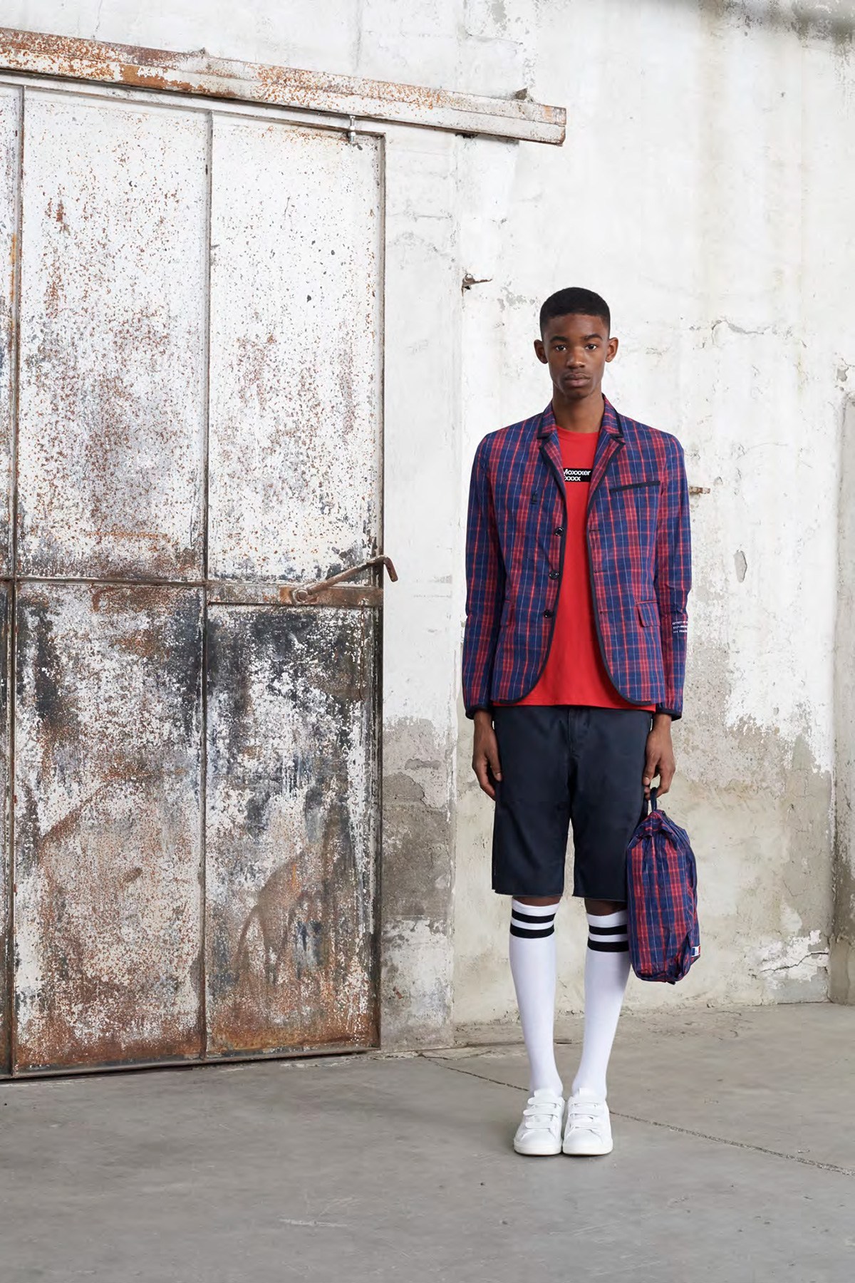 藤原浩为羽绒大牌换面貌!