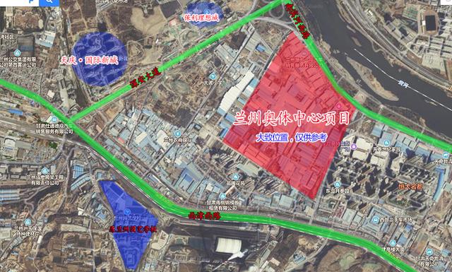 总投资约54亿元兰州奥体中心开始勘察设计招标了