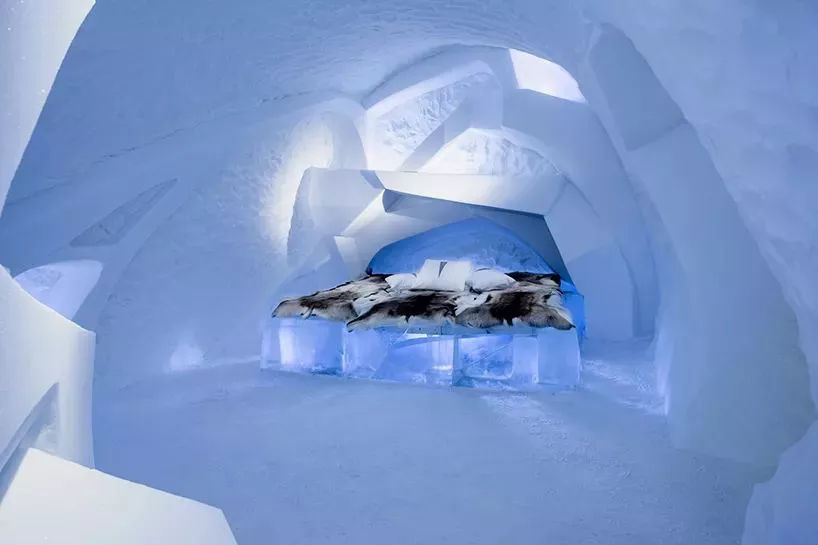 北極圈以北200km,置身冰雪奇緣——遇見icehotel