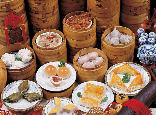 来广东荔湾区必打卡的几家早茶,减肥是不可能的__凤凰网