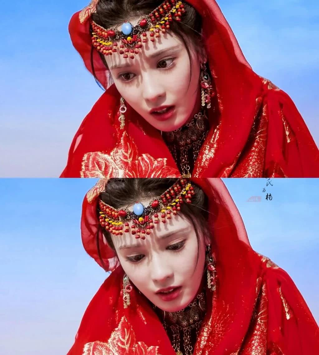 同样是异域风情美女彭小苒和哈尼克孜你觉得哪一个更加美