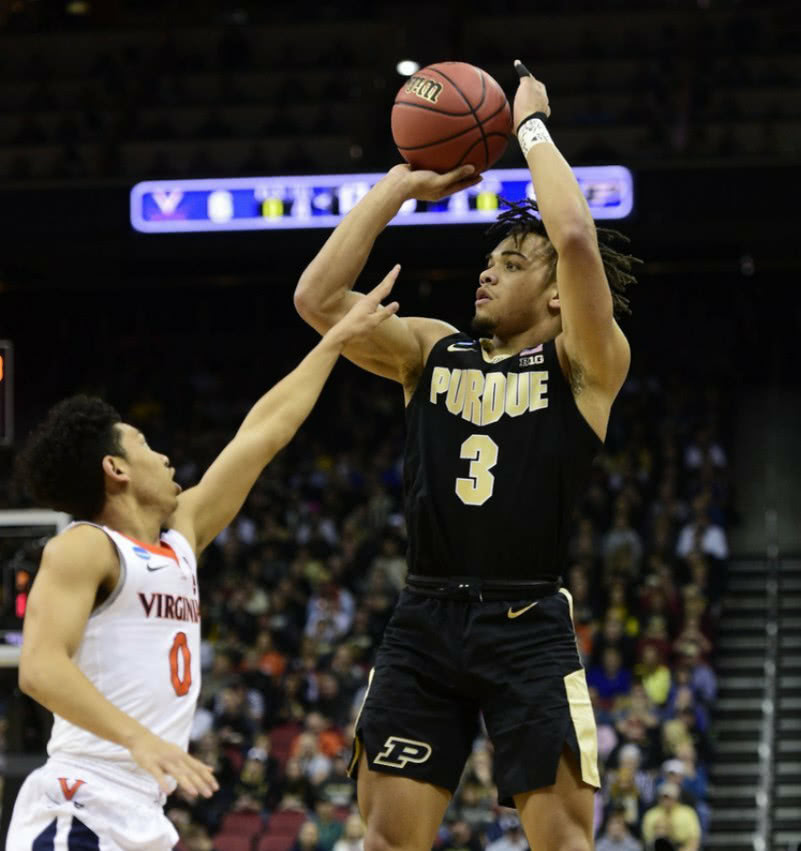 在迎回了盖伊和去年首轮因伤缺阵的德安德烈·亨特(deandre hunter)