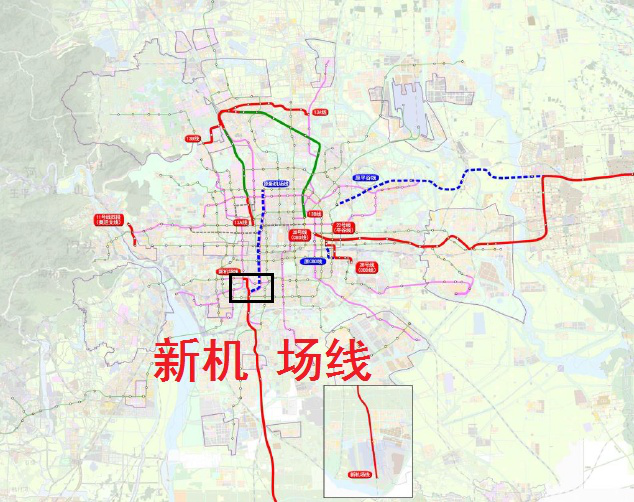 北京新机场线终点调整 第二"三元桥"崛起!