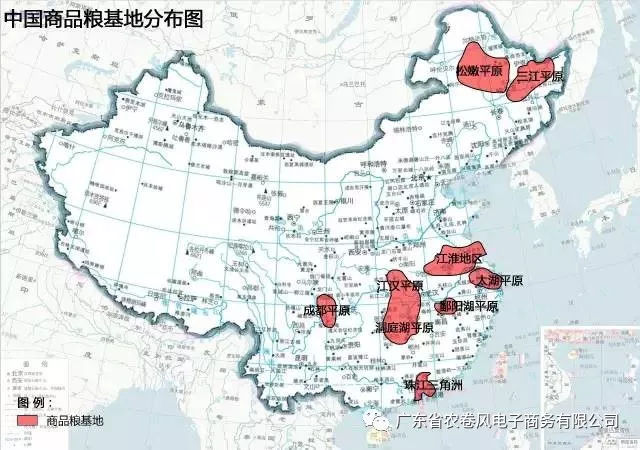 【乡村振兴】中国农业地图(最新版)__凤凰网