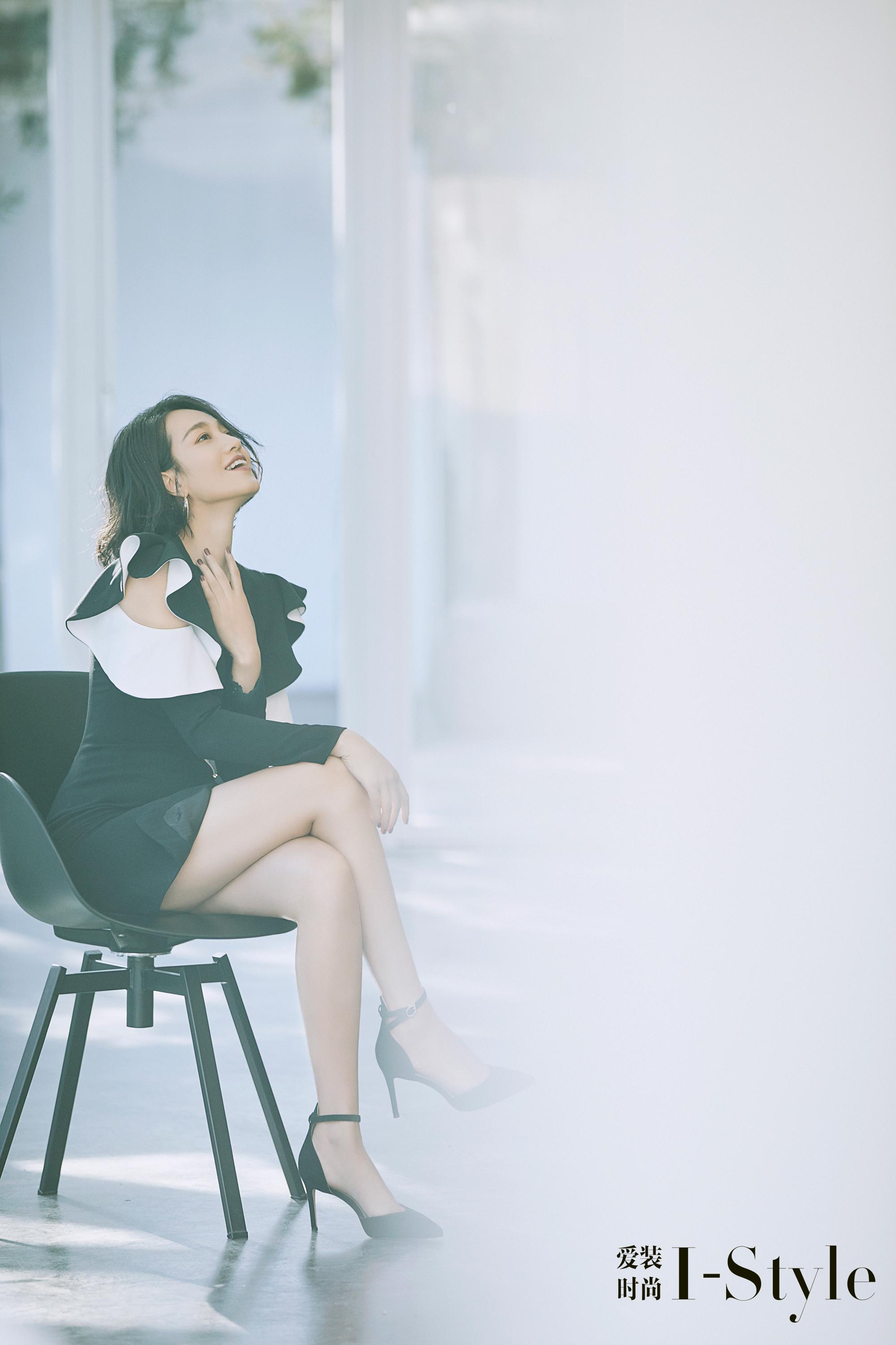 浪漫的春日遇见时髦百变的朱丹