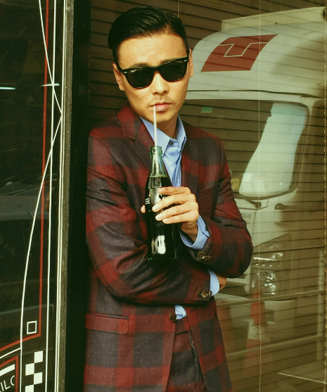 当武打明星换上西装,谁霸气谁痞气?