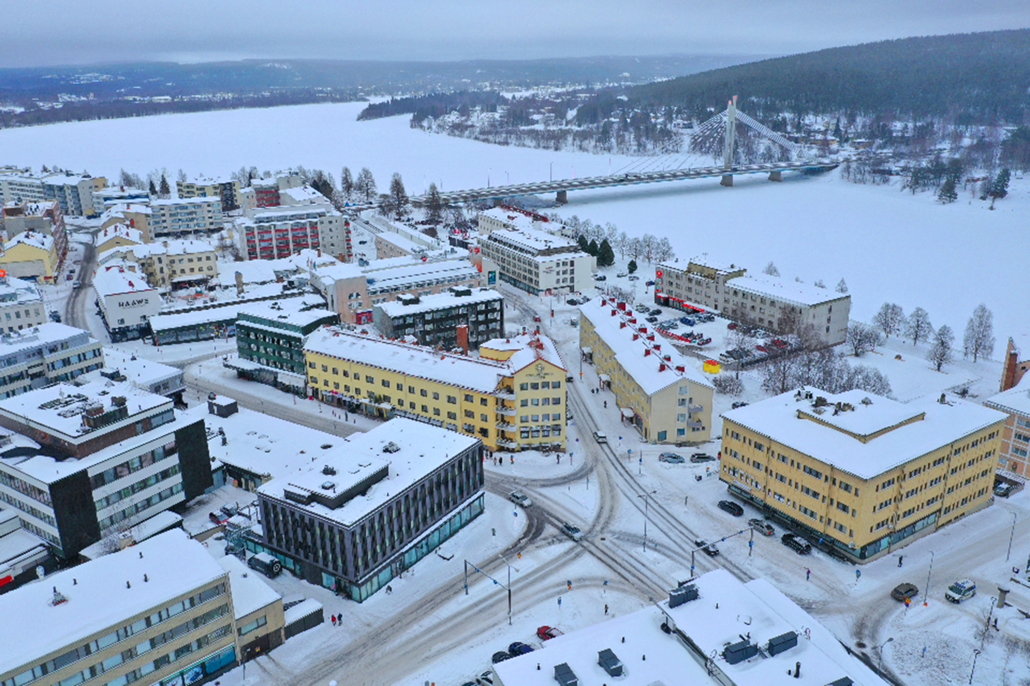 世界上惟一处在北极圈上的省会,芬兰这座冰雪城市,充满神秘色彩