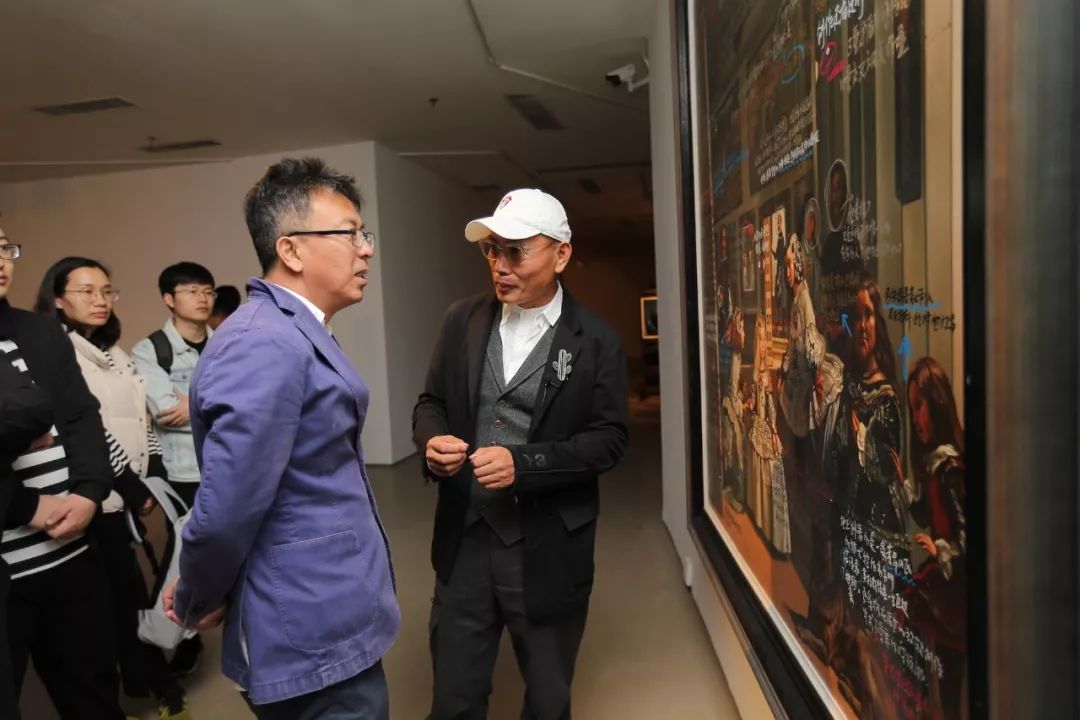 为致敬经典卖了20套房艺术家武宁亚重读宫娥生猛来袭