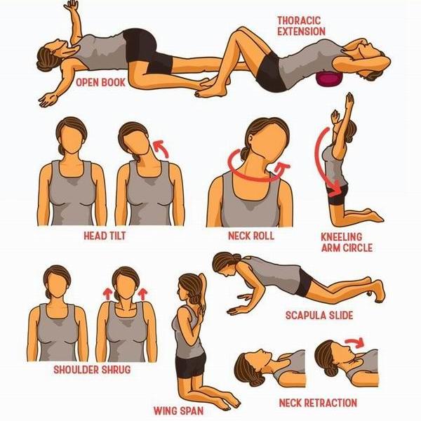 久坐成疾:腰痛眼干脖子僵,如何缓解?