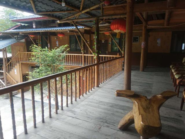 来绵阳北川羌王竹海啊