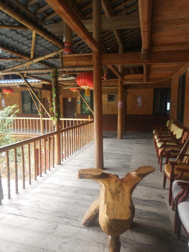 来绵阳北川羌王竹海啊