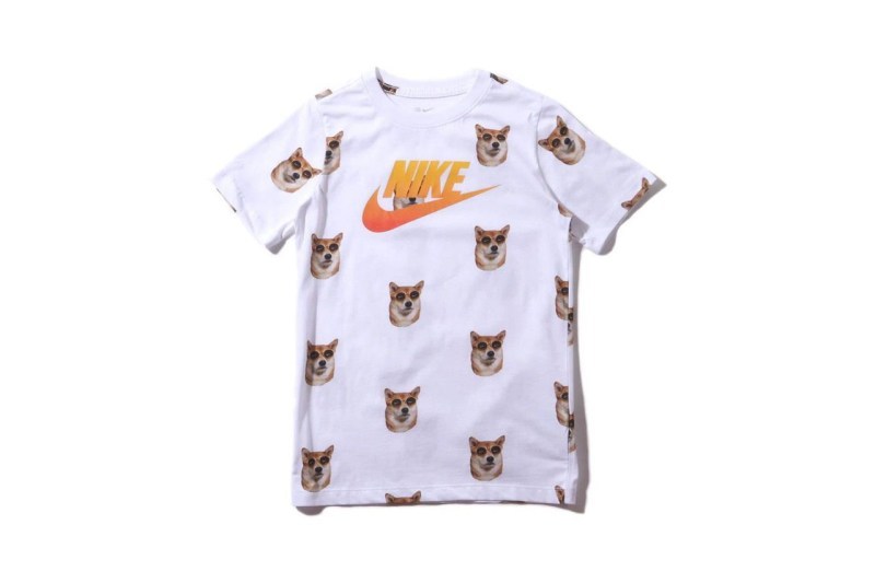 nike sportswear 2019 "shiba inu pup" 别注系列登场