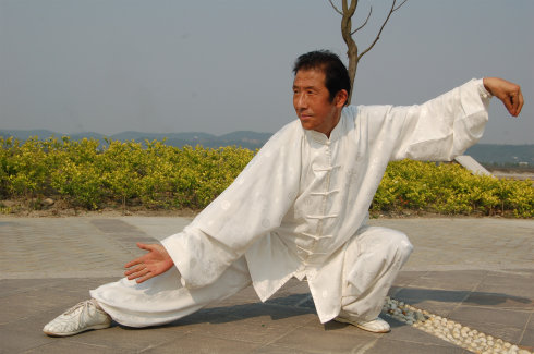 太极拳的修习切记不可以听信什么"以档带手",此是妄言之为__凤凰网