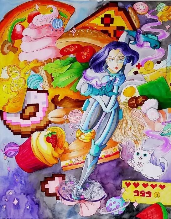 中国国际少年儿童漫画大赛得奖名单