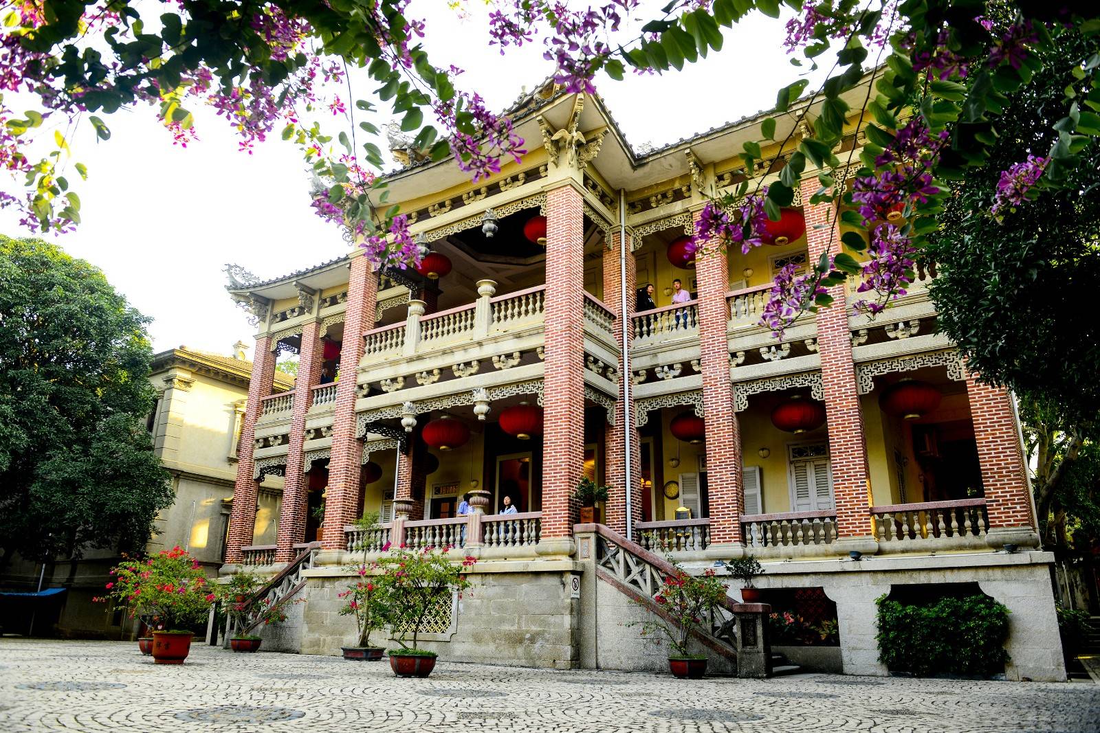 鼓浪屿上有个"中国屋顶压西洋"的古建筑,你知道是指哪个吗