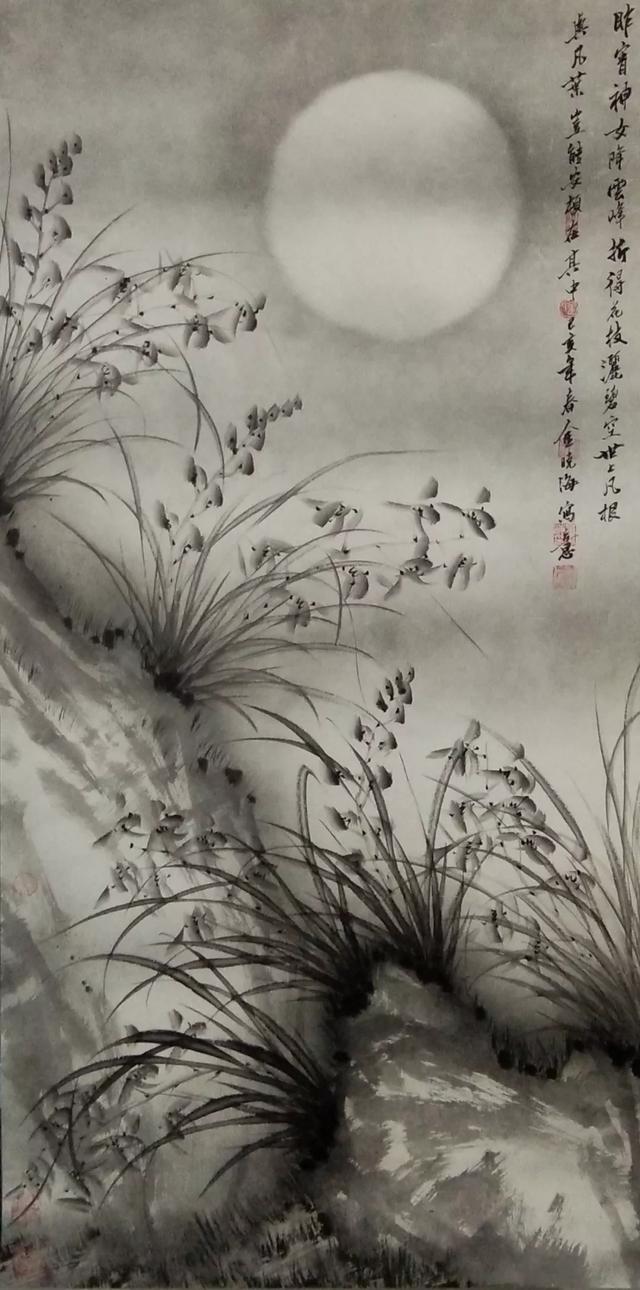 【展讯】g20峰会会晤背景画作者——金晓海花鸟画作品展