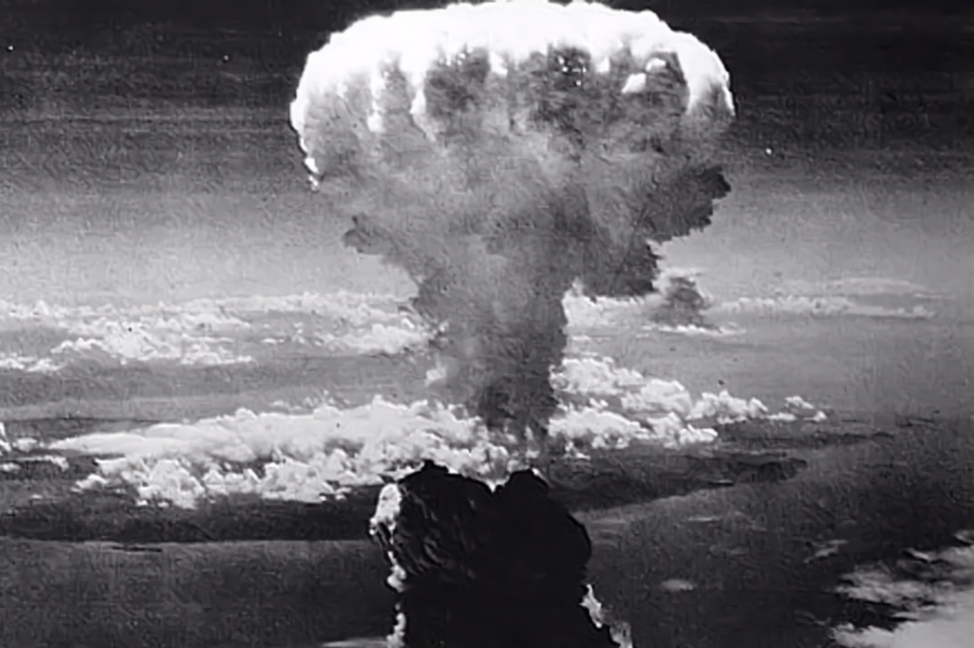 日本原子弹 爆炸图片