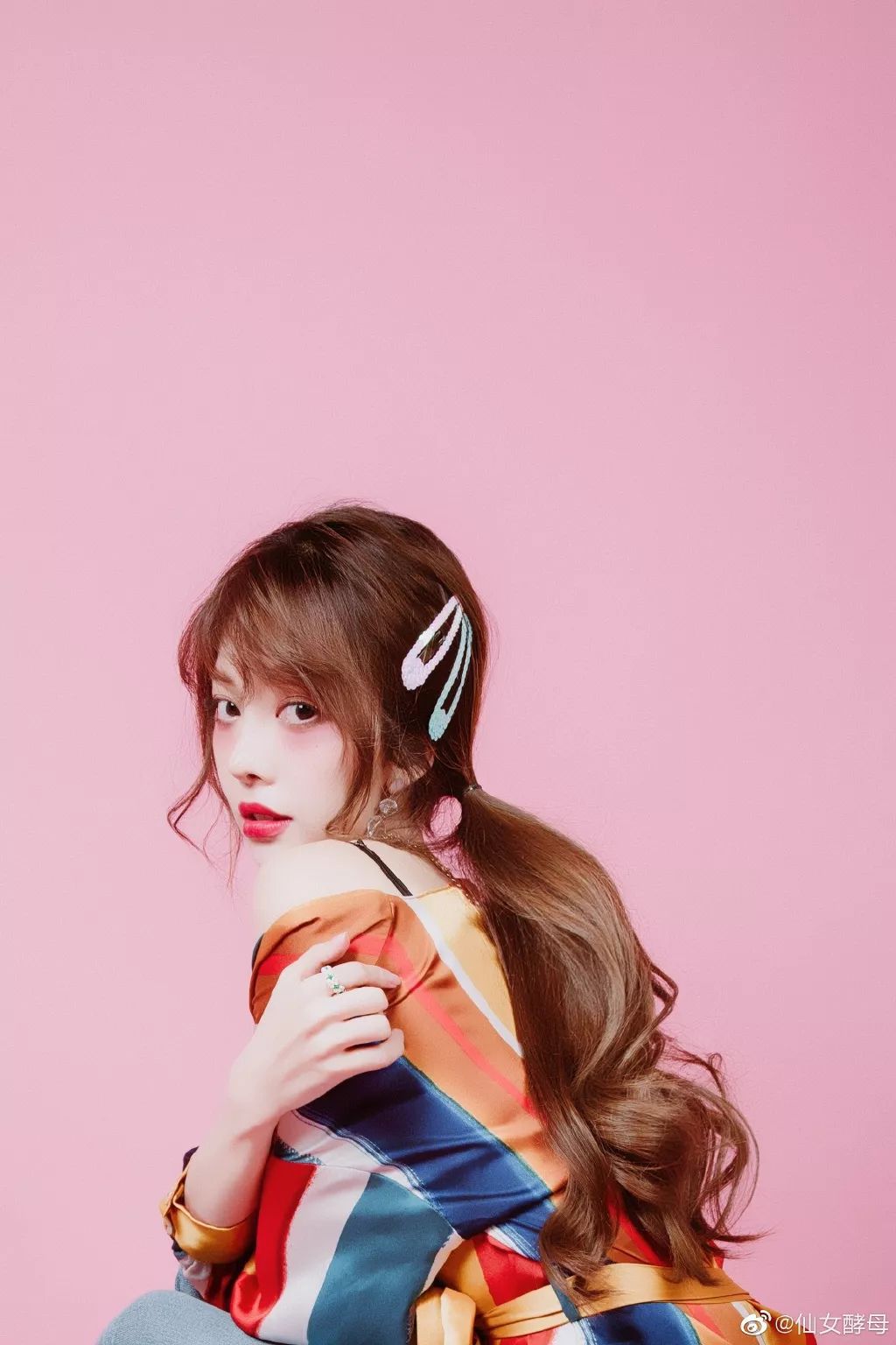 抖音爆火的中世纪风格美少女鼻子也太好看了吧是纯天然的吗