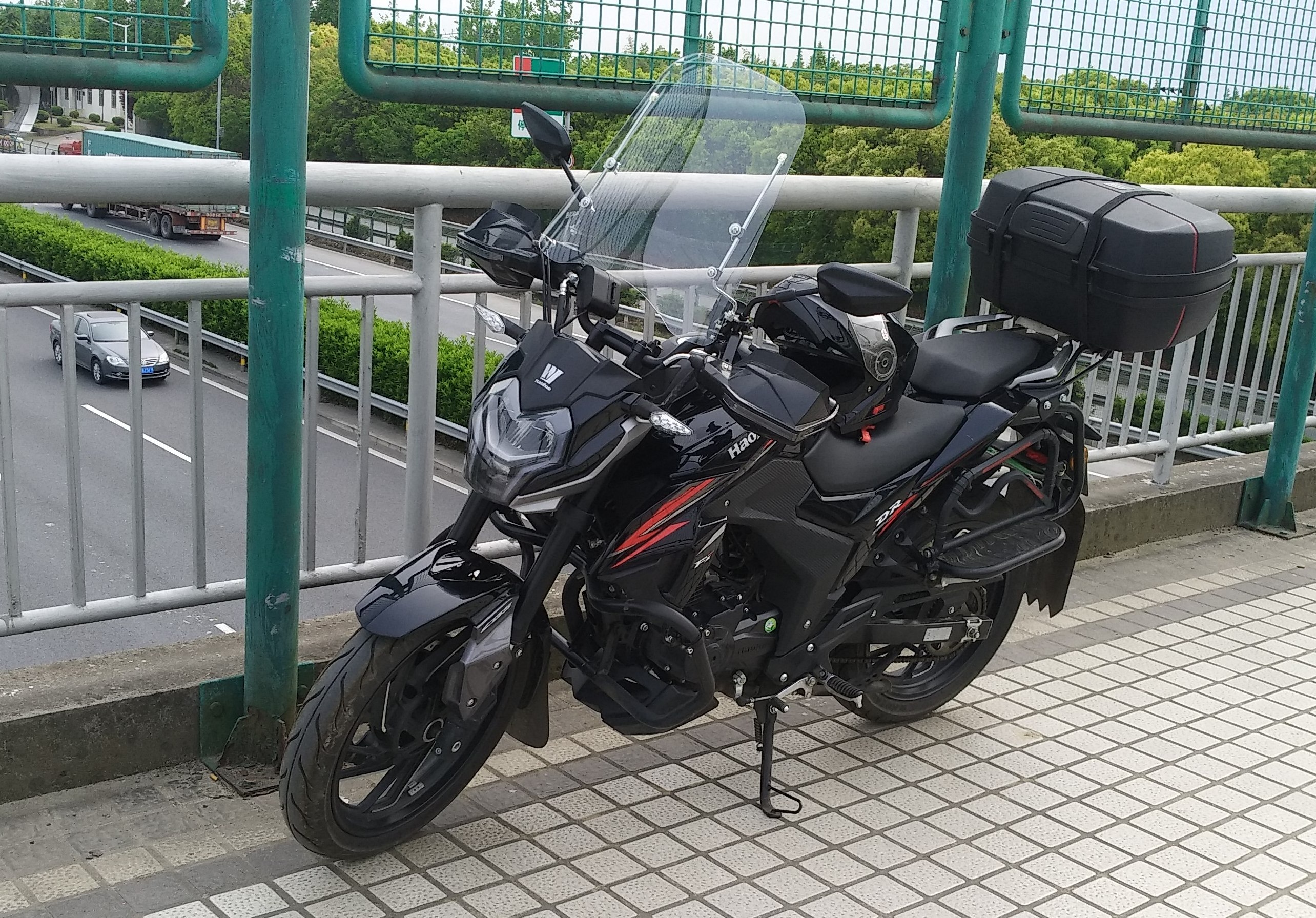 国产街跑新秀豪爵dr160油耗高吗?三千公里车主吐露真实数据