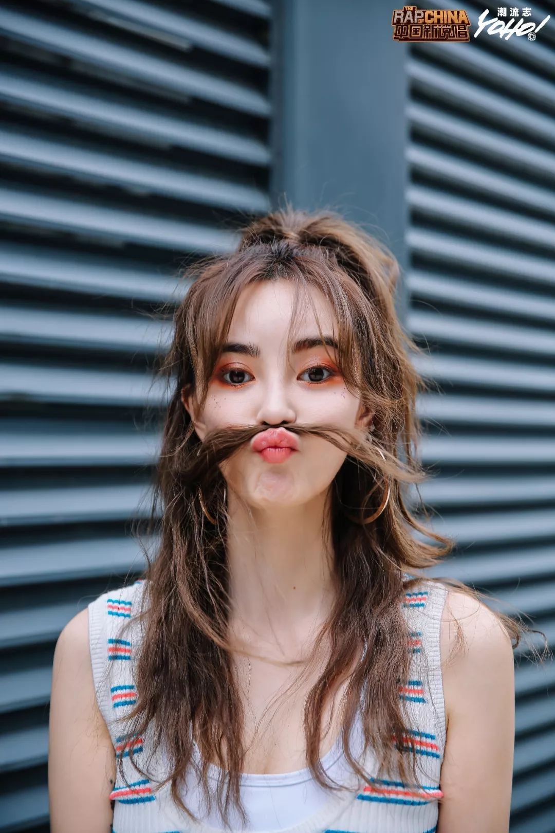 壁纸丨性感or可爱？《中国新说唱》2019最终11组女Rapper首次曝光！_凤凰网