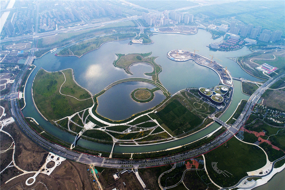 上海奉贤博物馆新馆开馆成奉贤新地标