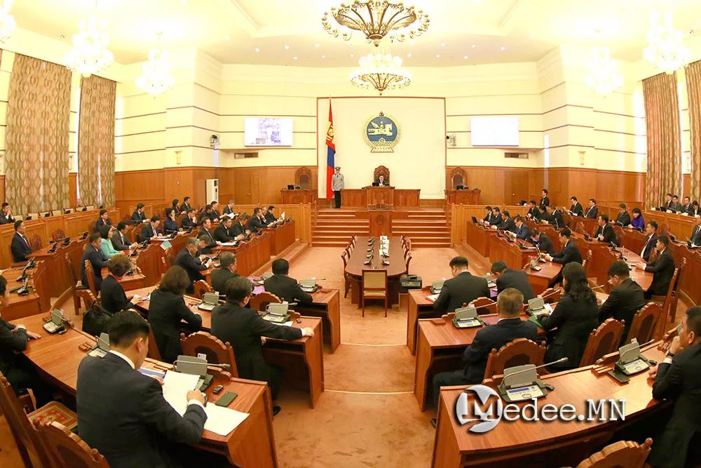 5月23日蒙古medee网报道:23日举行的蒙古国家大呼拉尔(议会)全体会议