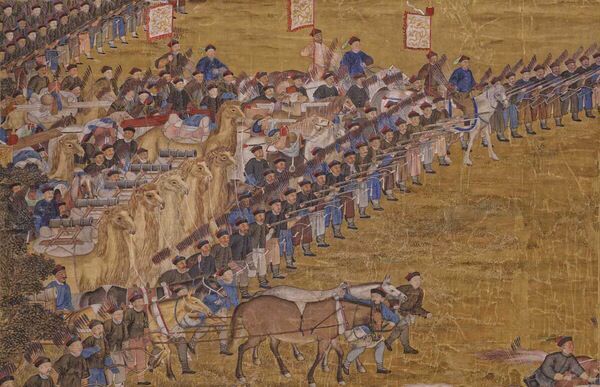 清朝军队到底怎么打仗枪炮的普及率高到不可思议