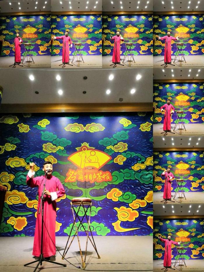 山西省曲艺团团长王兆麟副书记马晓红副团长王永刚携曲艺团演员莅临鸣