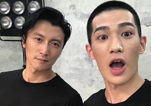 大合照:朱一龙脚下的增高鞋是亮点!看头身比例张翰吊打所有人了