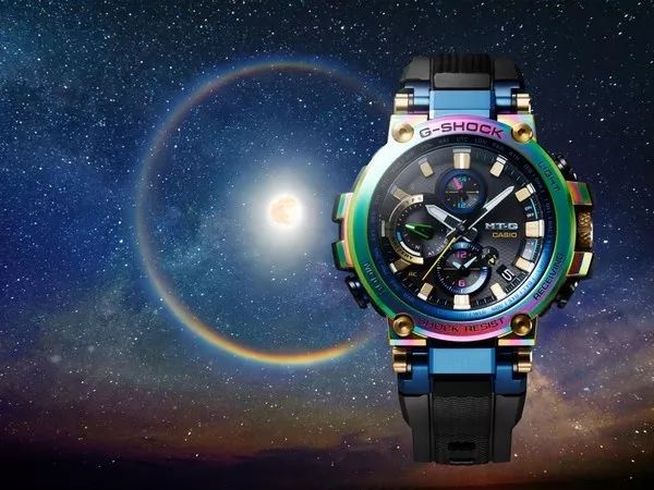 gshock彩虹圈不潮不用花钱