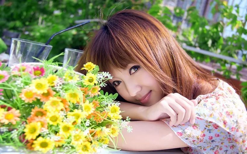 只有懂得知足的女人才能拥有最大的幸福