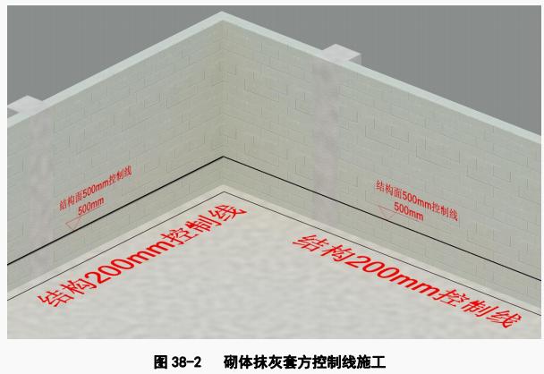 加氣混凝土砌塊內牆抹灰施工