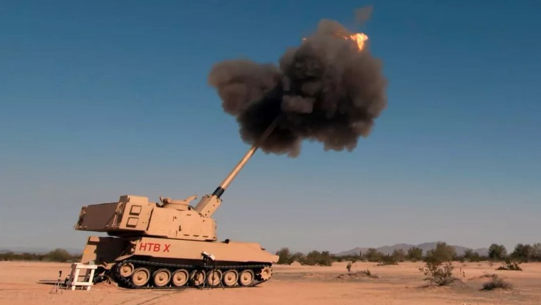 美军58倍径xm1299榴弹炮的性能,定位与传统52倍径火炮并无不用.