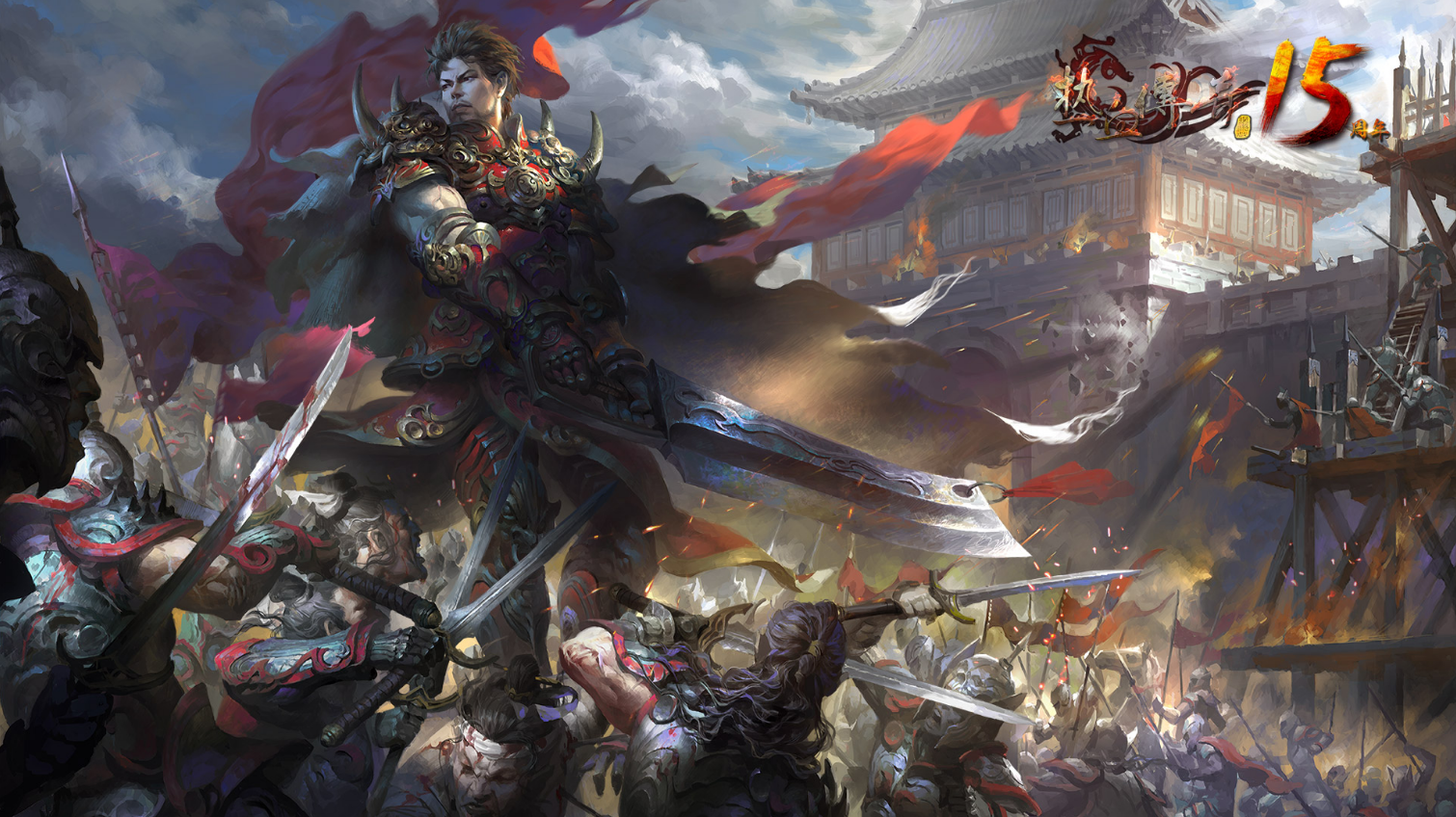 热血传奇:背景里的三大国度!各自内乱不断,你听说过几个?