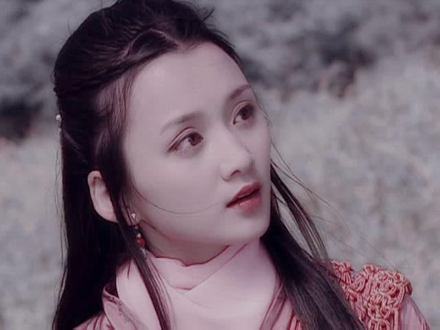 当年侠客行之中的阿秀虽然五官不精致却也太美了