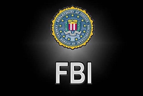 FBI警告图 手机壁纸图片
