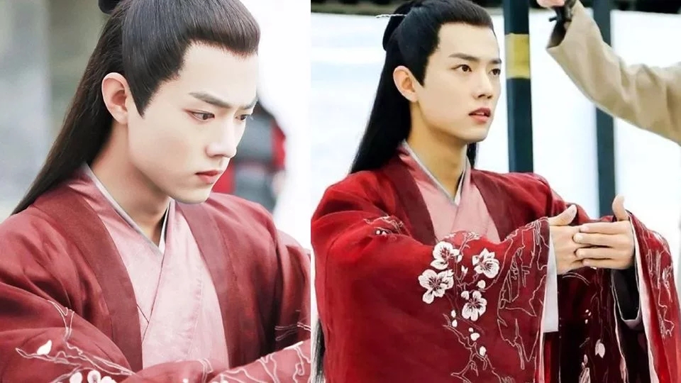 古装红衣男神:于朦胧