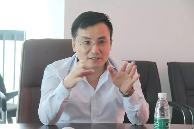 毛晓波会长带队走访联德建设工程公司 力邀张谷英乡友陈焕入会