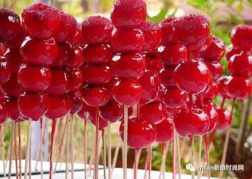 心理测试:哪一串冰糖葫芦最好吃?测最近幸运之神会不会眷顾你__凤凰网