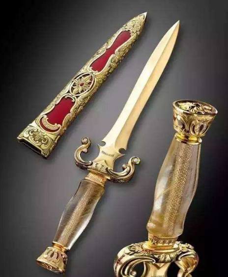 世界上最贵的三把刀:一把镶满宝石,两把属于中国