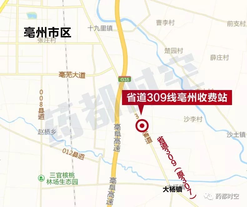 河南省道309路线图图片